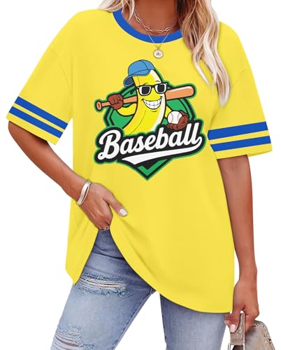 Baseball Shirt Women Funny Baseball Player Team T-Shirt Baseball Mama