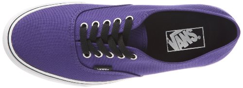 Vans Vans Unisex Sports Lifestyle Lace-up, Dark Purple True White, 11.5 US Men
