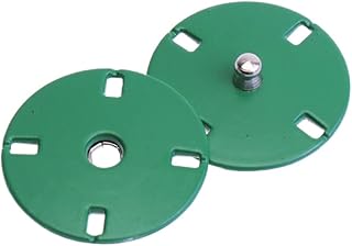 CRAFTHROU 10 Pçs Calças Botões De Pressão Magnéticos Para Bolsas Botões De Couro Fechos De Pressão Botões Botões De Costura Kit De Fecho De Pressão Bolsa Verde Roupas De Pressão Para Couro