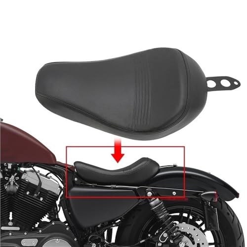 Asiento individual moto ergonómico Sportster XL 1200 883 Forty Eight 5
