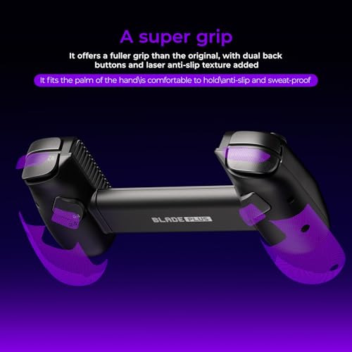 Image of leadjoy Blead Plus Wireless Gaming Controller Hall Trigger /Joysticks Bluetooth Wireless Gamepad with Two DIY Back Keys for Switch /Switch 2 /Android /iOS /PC