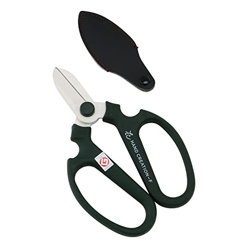 Sakagen Hand Creations Florist Scissors F-170 - Moss Green By Sakagen #TOP5