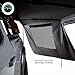 Overland Vehicle Systems HD Nomadic 180 LTE Awning Wall with Windows and Door fits OVS 180 LTE Awning (Sold Separately) | 280G Poly Cotton Ripstop Material | Stakes & Tension Straps Included