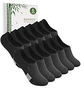 Caldodo Bambus Sneaker Socken Damen 35-38 39-42 Füsslinge Herren, 6 Paar Füßlinge Sneakersocken S...