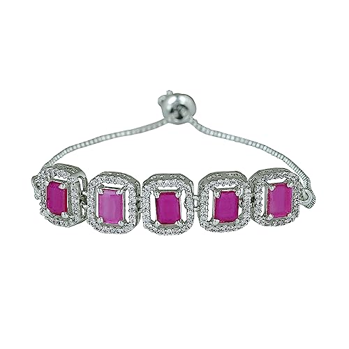 Estele Gorgeous Square Designer Bracelets for Girls & Womens (B0C7N3CB4T) Amazon Price History, Amazon Price Tracker