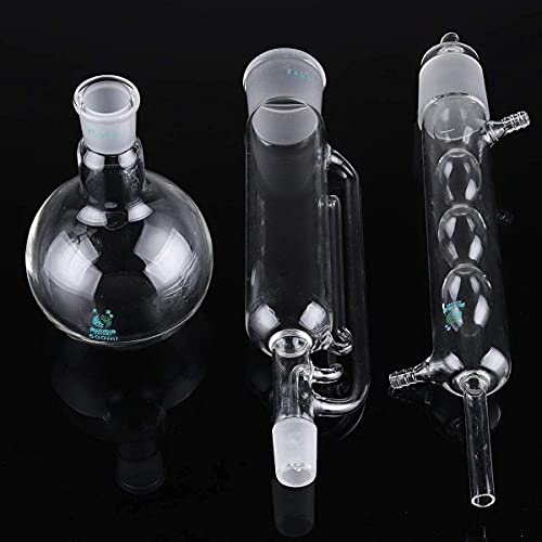 Équipement en verre borosilicaté Soxhlet 500 ML pour expériences scientifiques