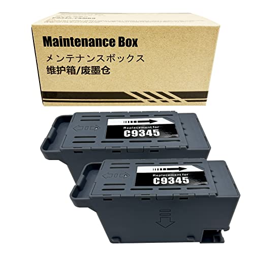 Cocadeex - Scatola Rigenerata Per La Manutenzione Di Inchiostro Per C9345 O C12C934591, Funziona Con Et-5800 Et-5850 Et-5880 Et-16600 Et-16650 St-C800