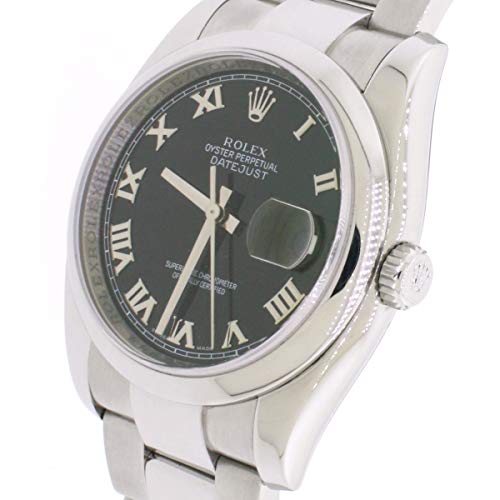 Rolex Datejust Automatic-self-Wind Male Watch 116200 (Certified Pre-Owned)4