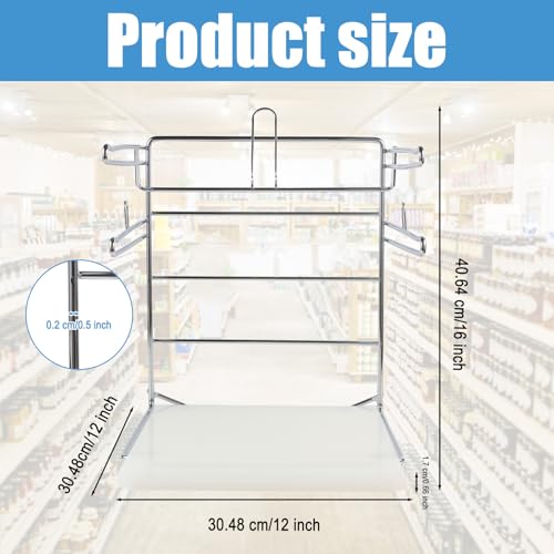 Polmart Plastic Grocery Bag Holder / Rack for Shopping Bags and Plastic Bags (2-Pack) by Polmart - Image 3