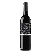 Vista 1 de Señorio de la Tautila Tinto Tempranillo Desalcoholizado 0.0% Rojo Sin Alcohol de España, Certificado Halal y Vegano (25.4 fl oz, 1 Botella)