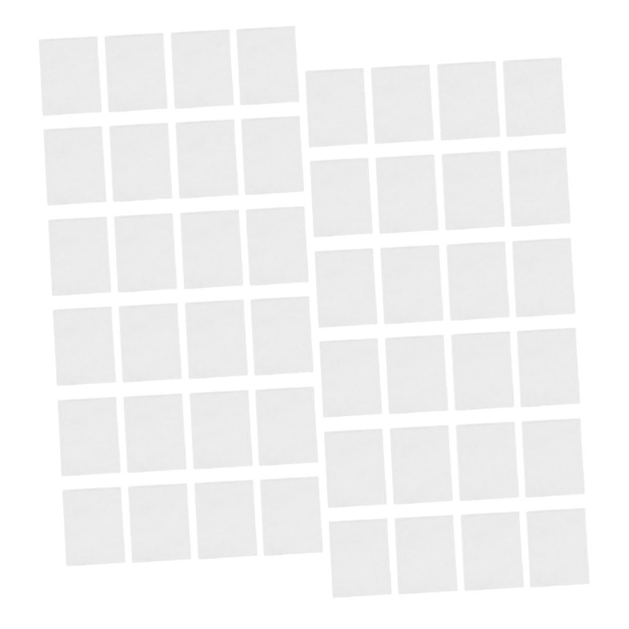 Milisten 3 Sätze Tasche Wachsen Gartenpflanzen Garden Plants Wurzelverstärkende Pflanzenbeutel Pflanzensack Pflanztüte Gartentaschen Sämling Stofftöpfe Pflanzbeutel Vlies Weiß 500 Stück * 3