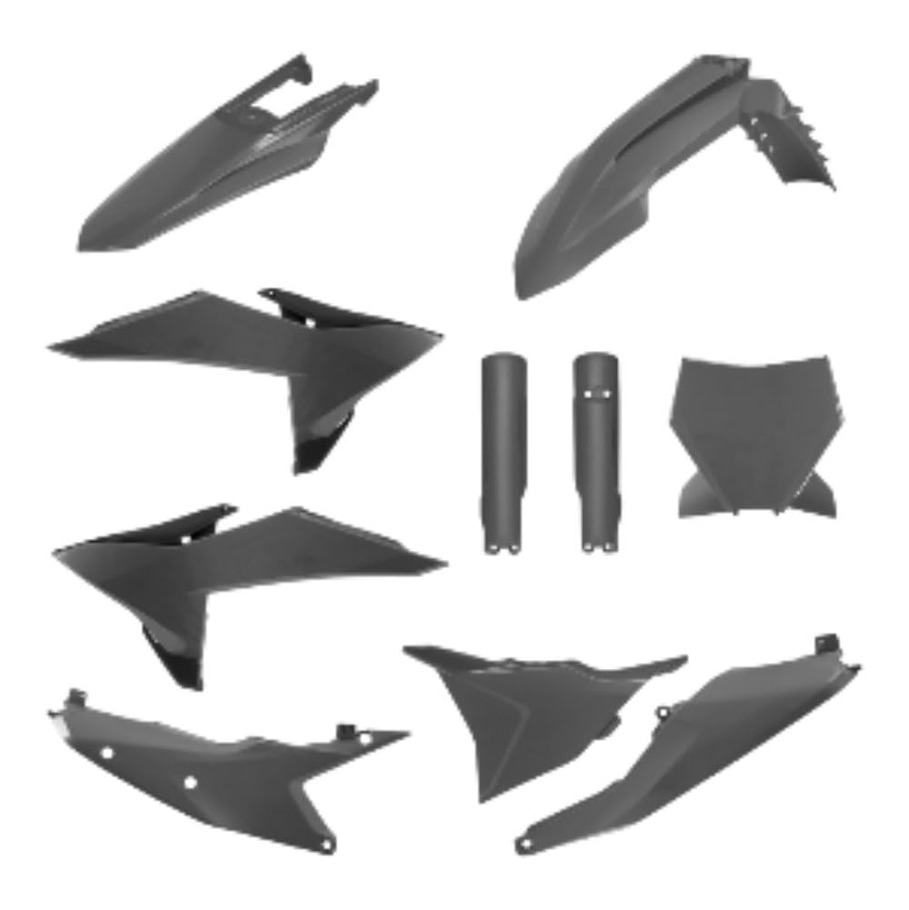 Kit of plastic polisport for motorcycle accessories pieces refills