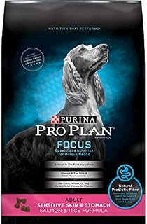Purina Pro Plan Sensitive Stomach Dry Dog Food, FOCUS Sensitive Skin & Stomach