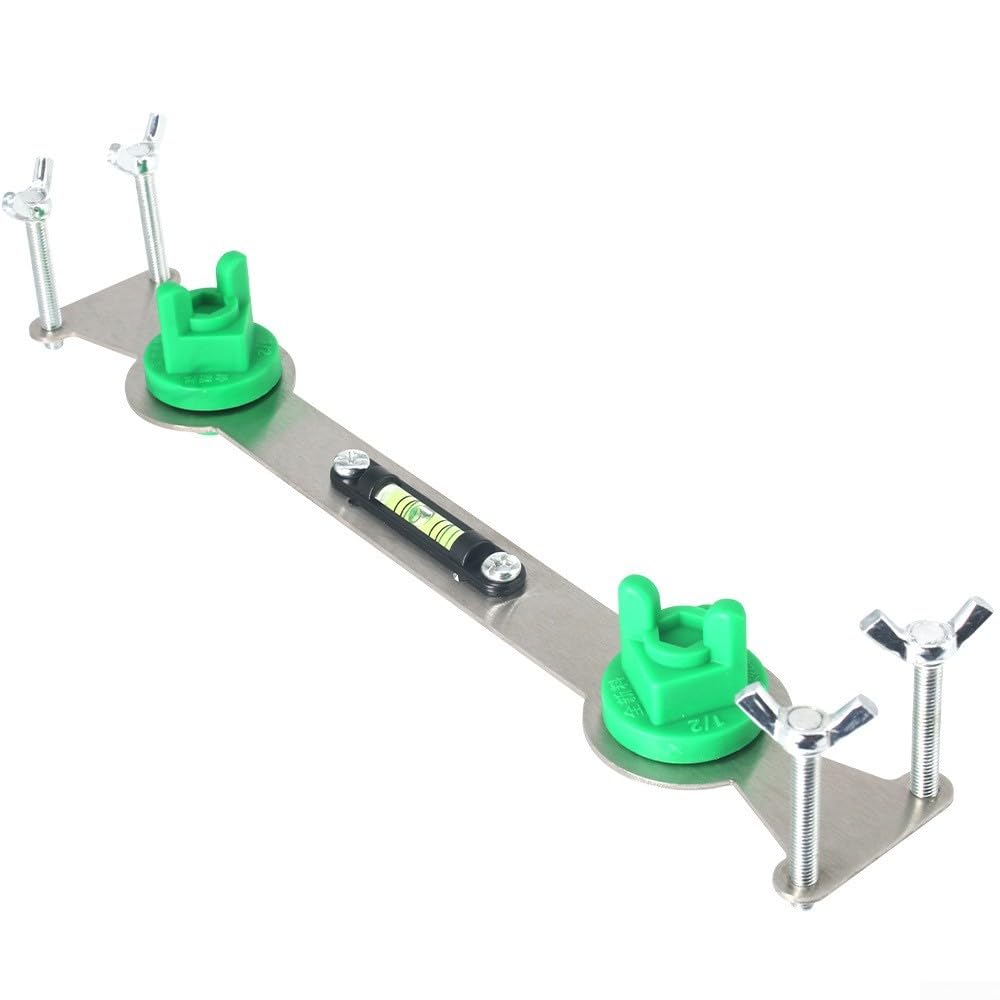 para nivel Magnético para acero 24.5cm Base para v para nivel