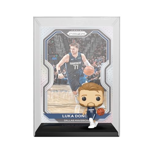 Funko Pop! Trading Cards: Luka Doncic - NBA - Collectable Vinyl Figure - Gift Idea - Official Merchandise - Toys for Kids & Adults - Sports Fans - Model Figure for Collectors and Display