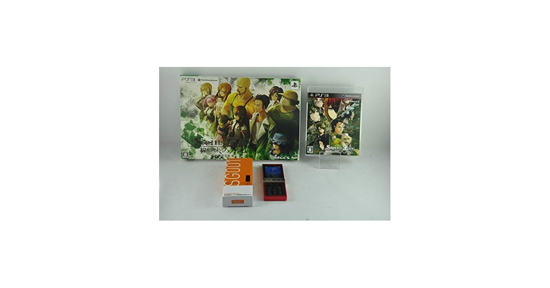 (未使用･未開封品)　STEINS;GATE - PS3 p1m72rm Steins;Gate 0 for PlayStation 3