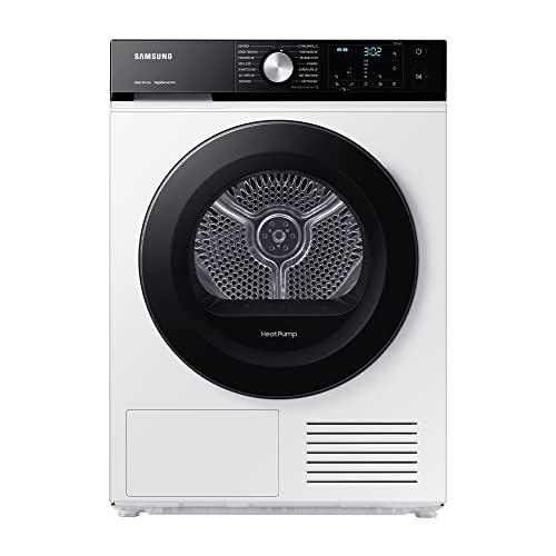 Samsung DV8GBBA225AE/EG Bespoke   Secador de bomba de calor (8 kg, higiénico+, secado óptimo, secado controlado por sensor, filtro de confort 2 en 1, motor inversor digital de 35