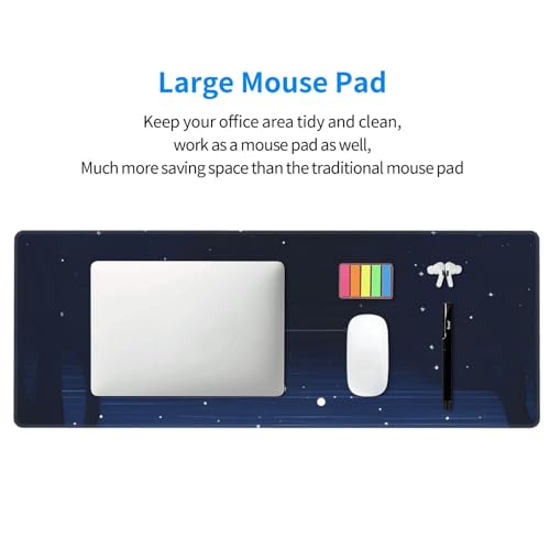 Tapis de clavier Night View aux finitions soignées bords cousus - 7
