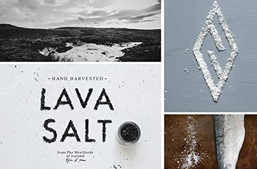Saltverk Gift Box W/Lava Salt + Pure Salt, [3,17 Oz X 2] | Flavoured Salts | All Natural | Sustainable | Gluten Free | Unrefined | Great For Grilling | Keto | Eco #TOP5