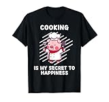 La linda cocina de cerdos es mi secreto para la felicidad, cerdo Camiseta