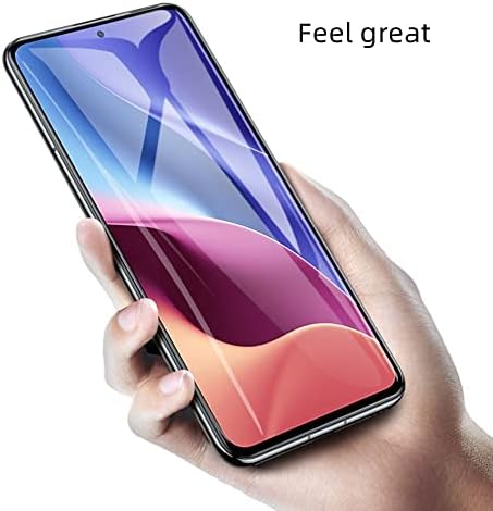 Compatible with Xiaomi Poco F3 5G Tempered Glass Screen Protector, Totill [3 Pack] Premium Quality Guard Film, Case Friendly, Round Edge,Shatterproof, Shockproof, Scratchproof oilproof
