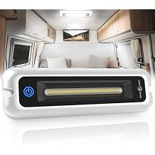 MICTUNING 8 Inch Interior RV Porch Light, LED Utility RV Awning White 6000K, Smart Touch Screen, Indoor IP68 Waterproof Aluminum for SUV Camper Trailer MPV Boat Home Cabinet Hallway