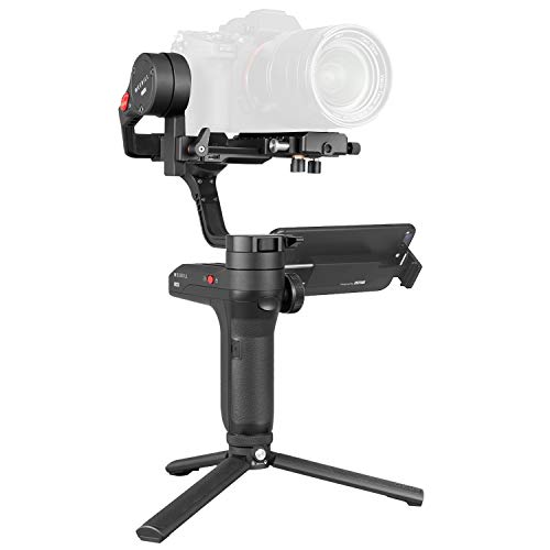 ZHIYUN WEEBILL Lab Estabilizador de cardán de Mano de 3 Ejes para cámaras sin Espejo y Sony A7S A7M3 A7R3 A7R2 A7S2 A6500 A6300 A6000 Panasonic GH5 GH5s (Paquete estándar)