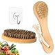 TenaLucy 3 Stücke Kartoffelbürste,Gemüsebürste Holz Küchenbürste Spülbürste Obstbürste Gemüse Bürste Vegetable Brush Obst und Gemüsebürste Entfernt Jede Verschmutzung,für Kartoffeln,Karotten Gemüse