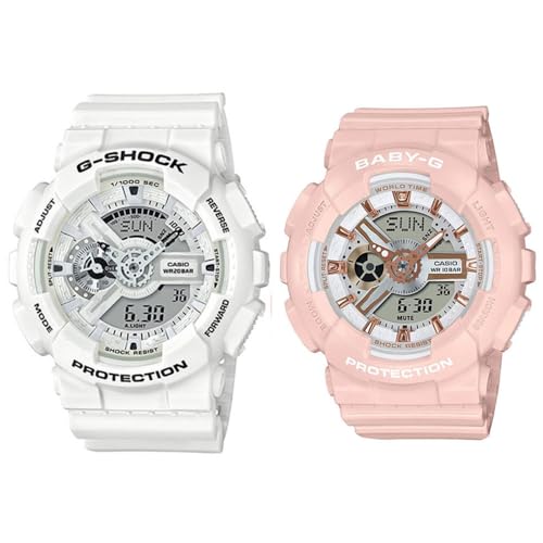 [JVI]CASIO h yAEHb` G-SHOCK Baby-G W[VbN xr[W[ Y fB[X zCg pXesN GA-110MW-7ABA-110XRG-4A rv [sAi]
