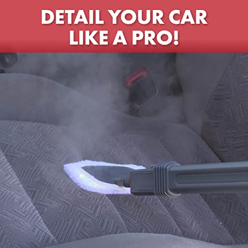 Vapamore Mr-100 Primo Steam Cleaner With Retractable Cord, Chemical Free Professional-Grade Steamer For Cleaning Floors, Mattresses, Cars, Upholstery, And More #TOP5