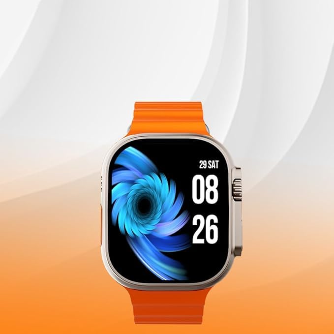 T800 Ultra Biggest Display Smart Watch with Bluetooth Calling Smart Watch Wireless Magnetic Charger Fitness Hd Display Smartwatch (2024 new, Blue, Free Size) with 2 EXTRA WATCH STRAP (Blue)) (B0DF2C8FVJ) Amazon Price History, Amazon Price Tracker
