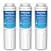 Waterdrop UKF8001 Refrigerator Water Filter, Compatible with Maytag UKF8001, UKF8001AXX-750, UKF8001AXX-200, Whirlpool 4396395, 469006, EveryDrop Filter 4, PUR, Puriclean II, EDR4RXD1, Pack of 3