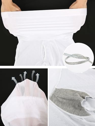 Mens High Waist Body Shaper Tummy Control Panties Breathable Slimming Shapewear Open Crotch Underwear Briefs4