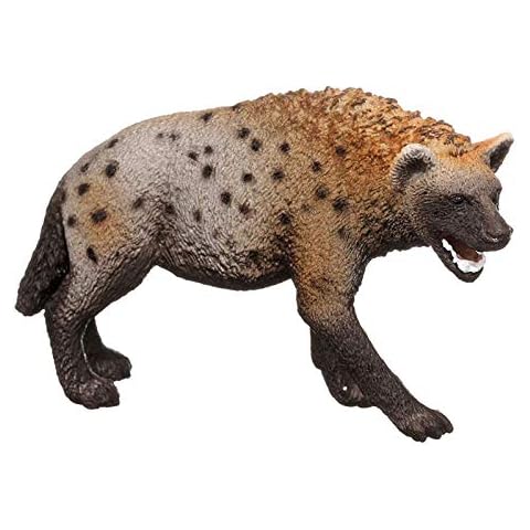8.5cm Wild Animals | Hyena figure model | Small Zoo Animals Figures Realistic Wild Animals Toy for Kids Toddlers Educational Learning Playset Cover