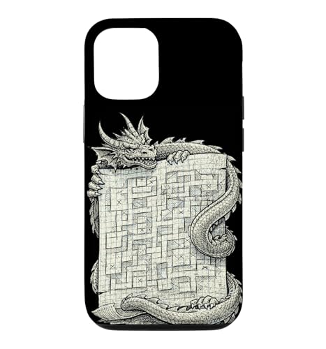 Fantasy Adventure Map with Dragon �X�}�z�P�[�X iPhone 12/12 Pro �p