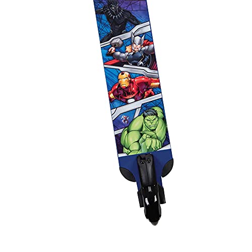 Marvel Avengers Boys Inline Folding Kick Scooter By Huffy,Blue #TOP3