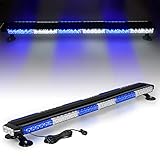 Ediors 78 LED Strobe Light Bar for Trucks, 38" Emergency Warning Strobe Lights for Vehicles, Double
