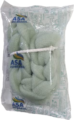 Esponja P/Banho Nylon P/Costas, Asa do Brasil