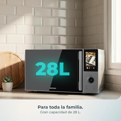 Cecotec Micro-ondes Professionnel Convection 2800 Touch 28L Gril 1200W - 3