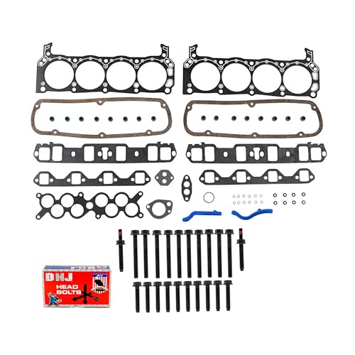 DNJ HGB4114 Cylinder Head Gasket Set with Head Bolt Kit