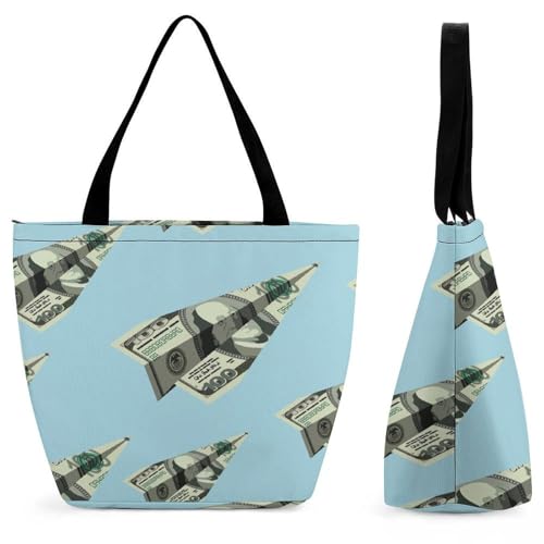Sac de shopping avion dollar pour femme idéal pour vos voyages