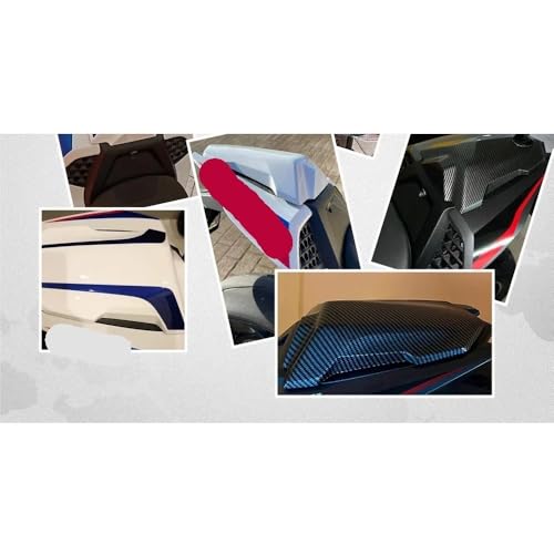 Passager solo : capot de selle arrière pour carénage S1000RR M1000RR - 4