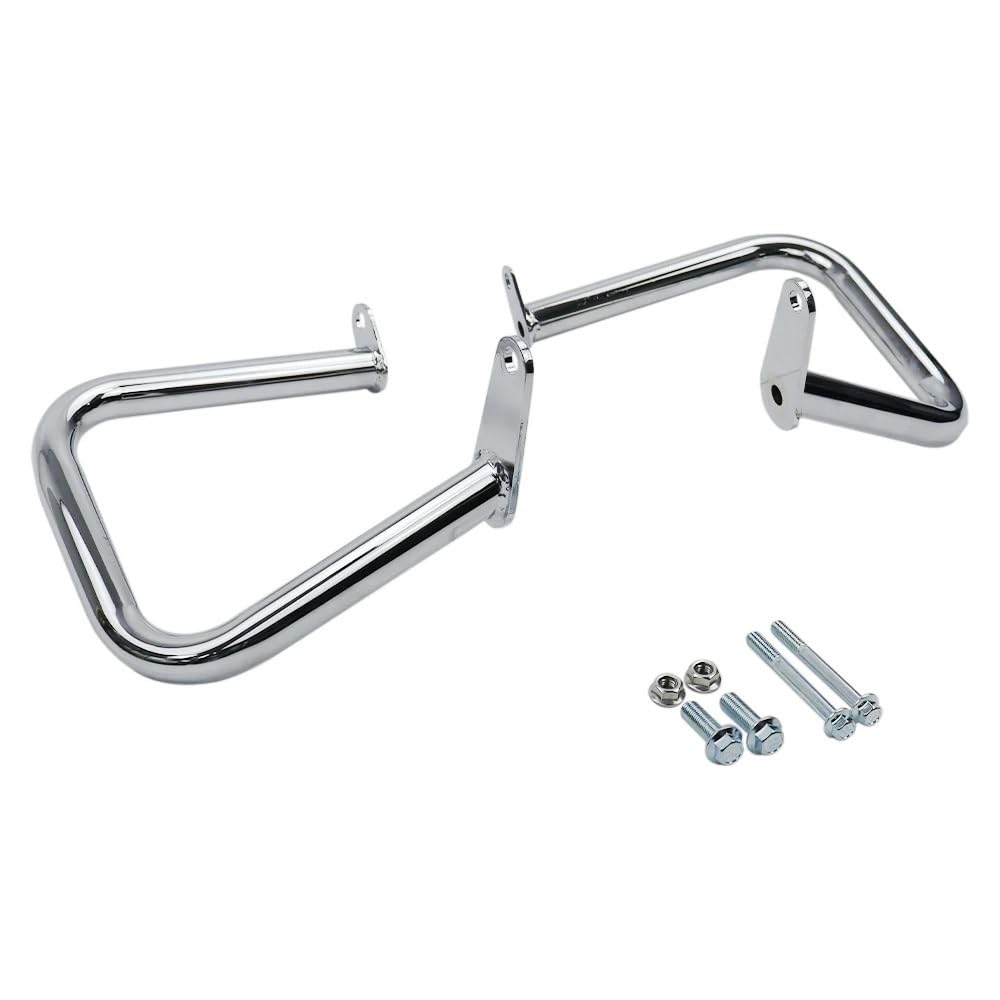 Protection cage cascade Dragstar 650 XVS pare-chocs custom XVS400 - 7