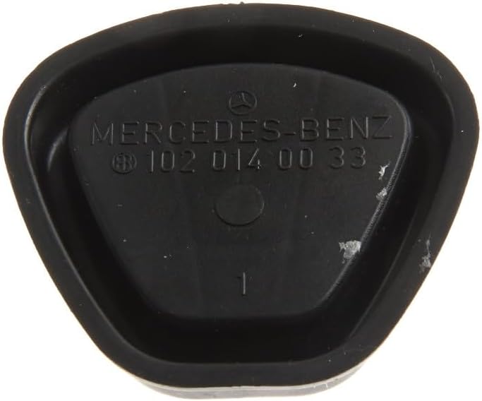 Mercedes-Benz Genuine Flywheel Inspection Cover, 1020140033, Modern Style