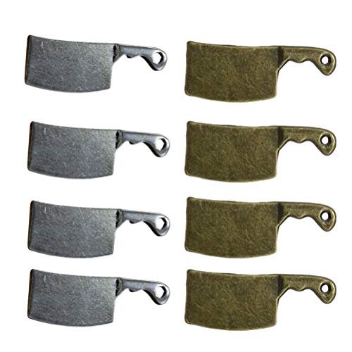 100pcs Alloy Vintage Shape Pendant DIY Jewelry Making Accessories for Necklace Bracelet Chain Pendant Charm Craft Acessories