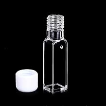 Fluorescent Sealed Battery, 10 * 10mm Threaded GL 14 Screw Cap Closed and Silicone Seal