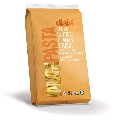 Tagliatelle DialSì Pâtes Sans Gluten de Maïs et Riz 250g
