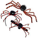 PATKAW Sztuk Halloweenowych Opasek Typu Slap z Motywem Pająka Trwałe i Wygodne Akcesoria Imprezy Tematyczne Upominki i Dekoracje Halloween