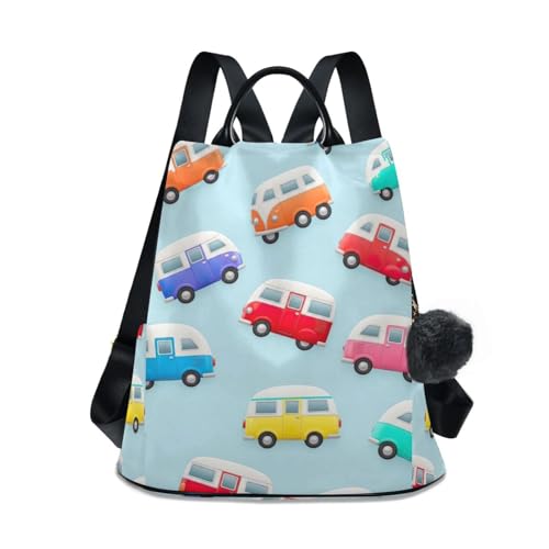Mochila antirrobo para mujer ideal para viajes senderismo y camping