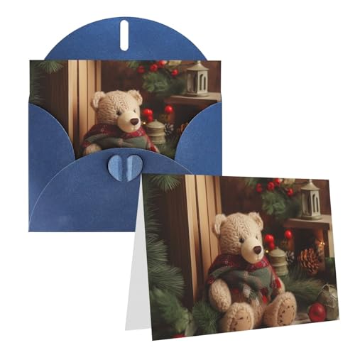 Cartes de vœux vierges pour écrire vos vœux de mariage et de Noël